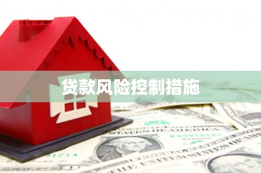 英德贷款风险控制措施