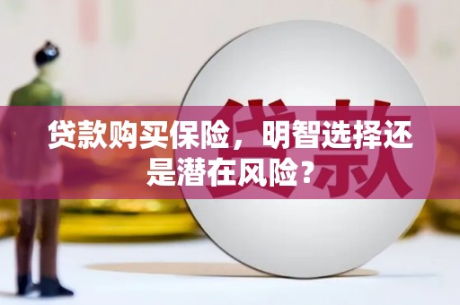 英德贷款购买保险，明智选择还是潜在风险？