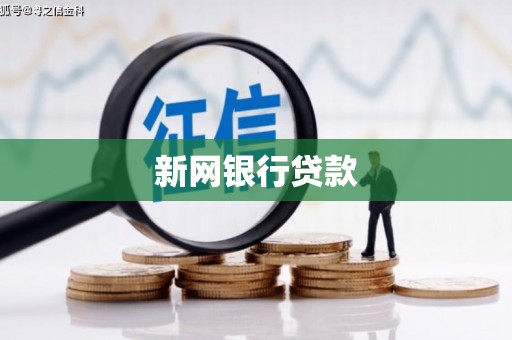 英德新网银行贷款
