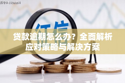 英德贷款逾期怎么办？全面解析应对策略与解决方案