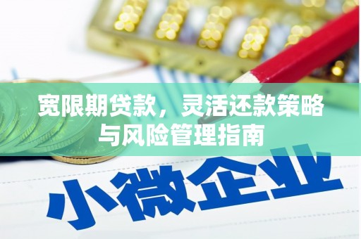 英德宽限期贷款，灵活还款策略与风险管理指南
