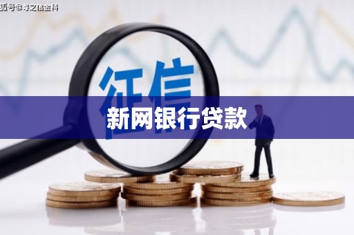 英德新网银行贷款