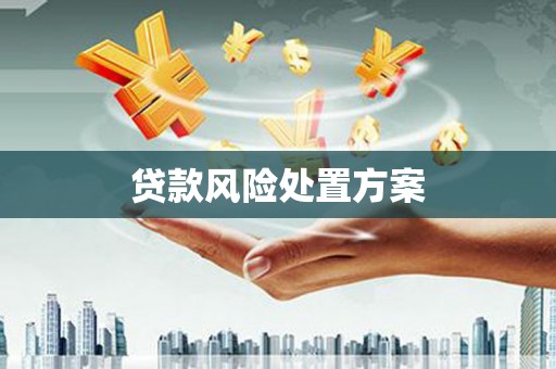 英德贷款风险处置方案