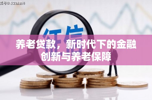 英德养老贷款，新时代下的金融创新与养老保障