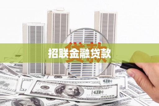 英德招联金融贷款