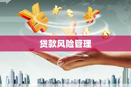 英德贷款风险管理