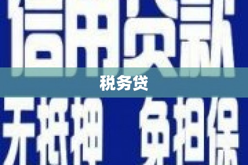 英德税务贷