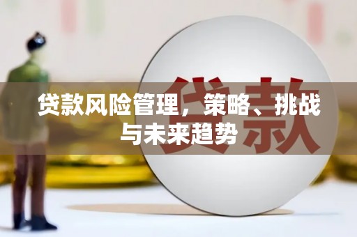 英德贷款风险管理，策略、挑战与未来趋势