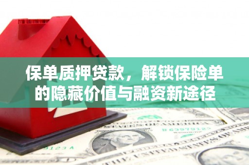 英德保单质押贷款，解锁保险单的隐藏价值与融资新途径