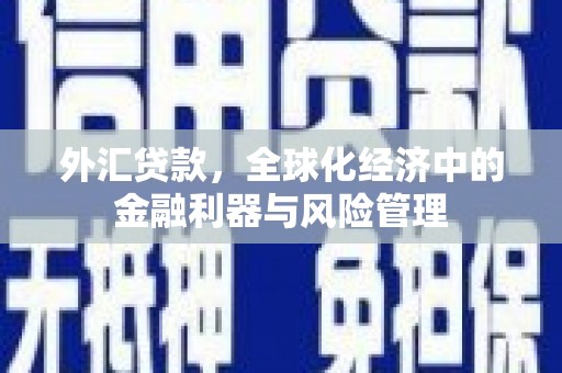 英德外汇贷款，全球化经济中的金融利器与风险管理