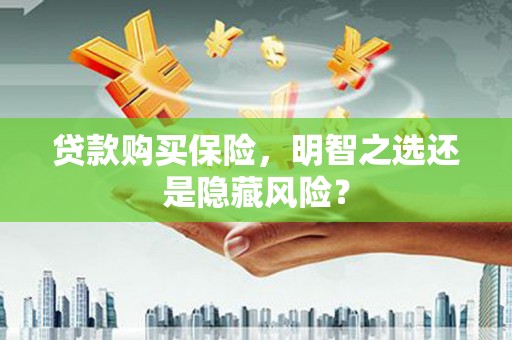 英德贷款购买保险，明智之选还是隐藏风险？