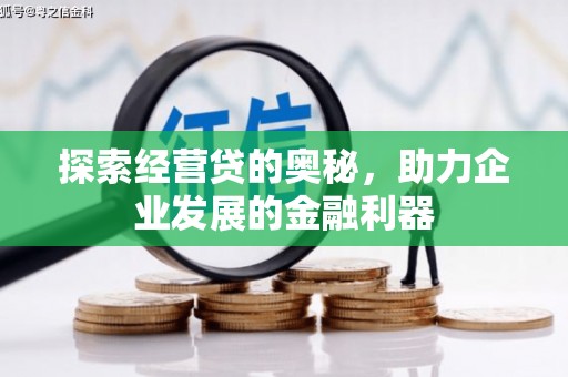 英德探索经营贷的奥秘，助力企业发展的金融利器