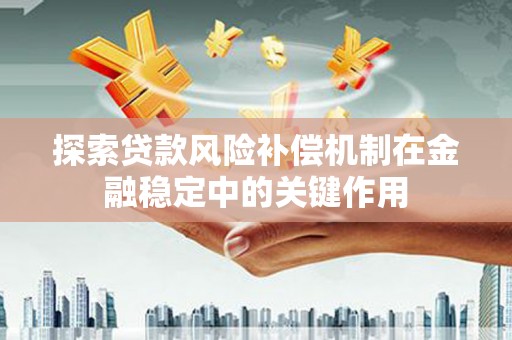 英德探索贷款风险补偿机制在金融稳定中的关键作用