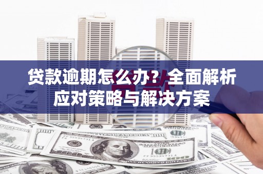 英德贷款逾期怎么办？全面解析应对策略与解决方案