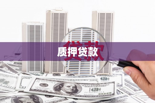 英德质押贷款