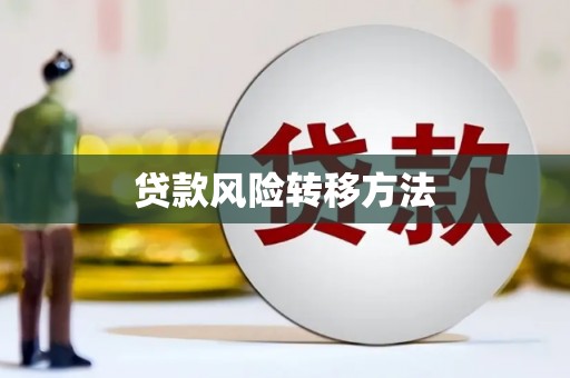 英德贷款风险转移方法 英德贷款风险转移方法