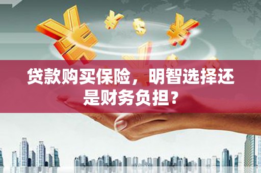 英德贷款购买保险，明智选择还是财务负担？