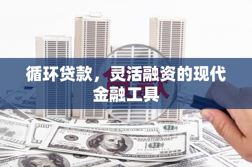 英德循环贷款，灵活融资的现代金融工具