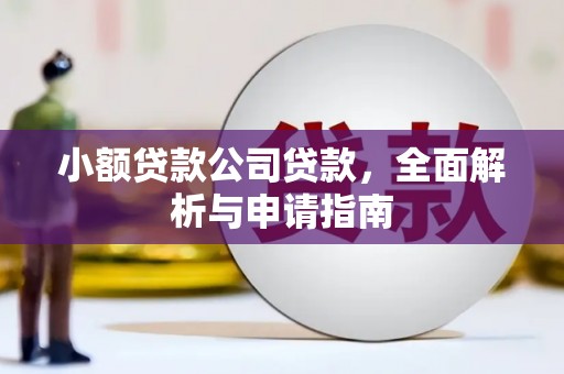 英德小额贷款公司贷款，全面解析与申请指南