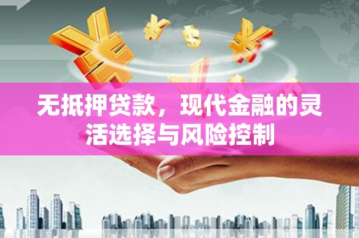 英德无抵押贷款，现代金融的灵活选择与风险控制