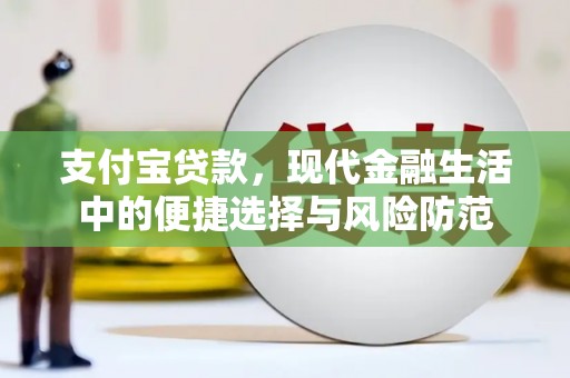 英德支付宝贷款，现代金融生活中的便捷选择与风险防范