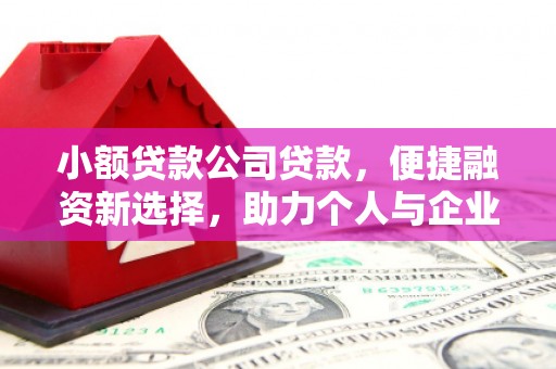 英德小额贷款公司贷款，便捷融资新选择，助力个人与企业成长