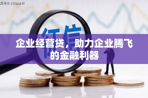 英德企业经营贷，助力企业腾飞的金融利器