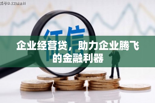 英德企业经营贷，助力企业腾飞的金融利器