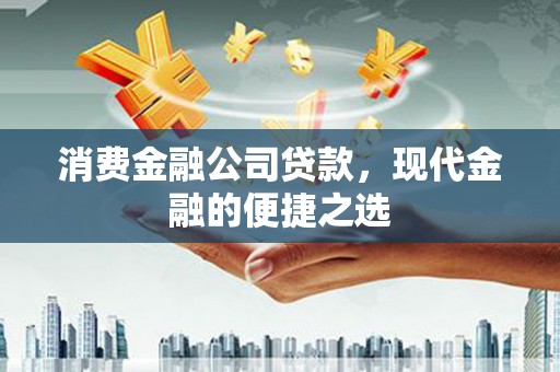英德消费金融公司贷款，现代金融的便捷之选