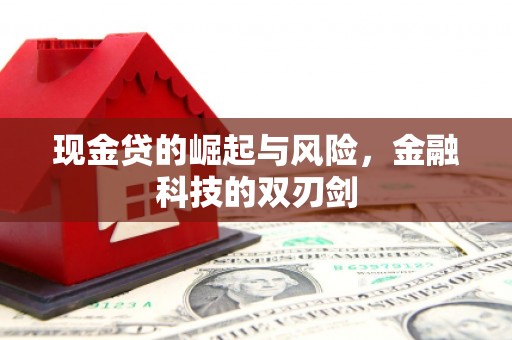 英德现金贷的崛起与风险，金融科技的双刃剑