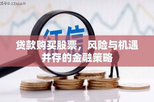 英德贷款购买股票，风险与机遇并存的金融策略