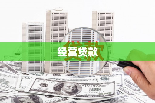 英德经营贷款