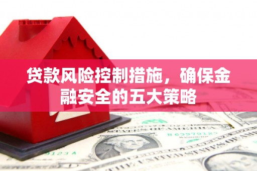 英德贷款风险控制措施，确保金融安全的五大策略