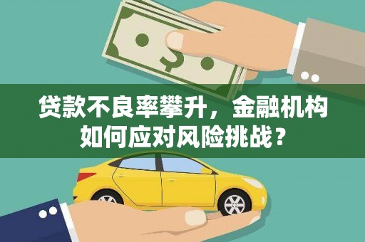 英德贷款不良率攀升，金融机构如何应对风险挑战？