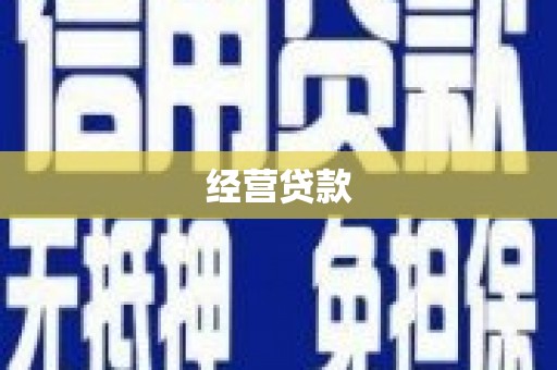 英德经营贷款