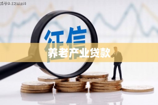 英德养老产业贷款