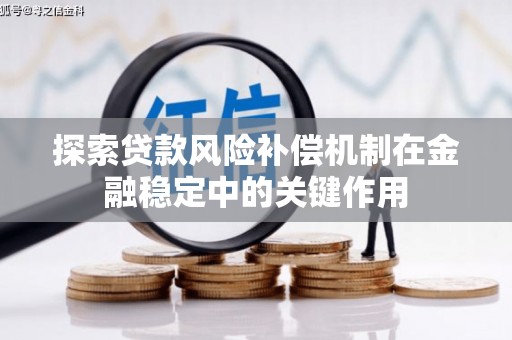 英德探索贷款风险补偿机制在金融稳定中的关键作用