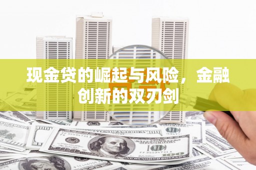 英德现金贷的崛起与风险，金融创新的双刃剑