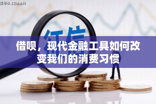 英德借呗，现代金融工具如何改变我们的消费习惯