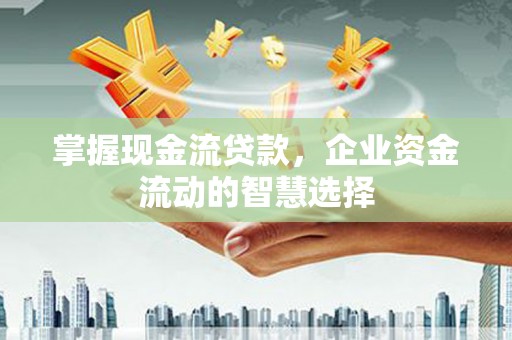 英德掌握现金流贷款，企业资金流动的智慧选择