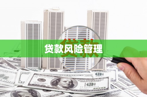 英德贷款风险管理