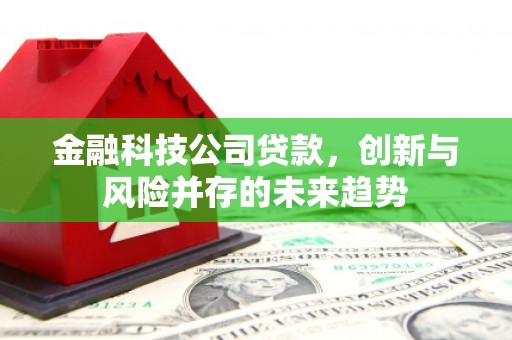 英德金融科技公司贷款，创新与风险并存的未来趋势