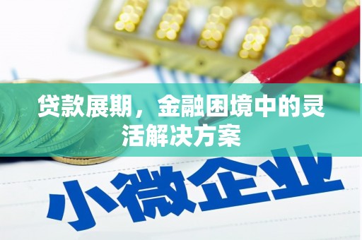 英德贷款展期，金融困境中的灵活解决方案