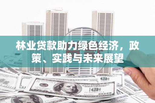 英德林业贷款助力绿色经济，政策、实践与未来展望
