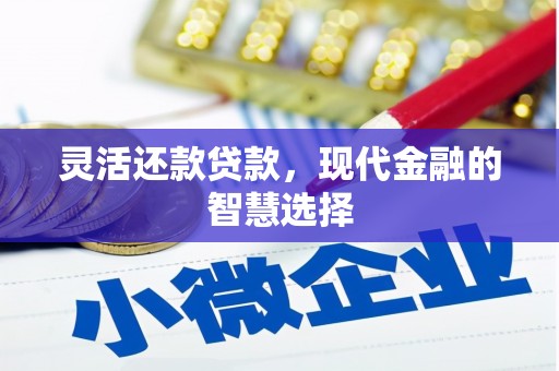 英德灵活还款贷款，现代金融的智慧选择