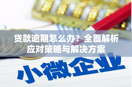 英德贷款逾期怎么办？全面解析应对策略与解决方案