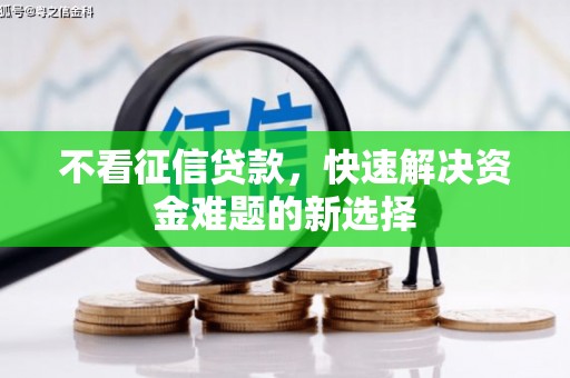 英德不看征信贷款，快速解决资金难题的新选择