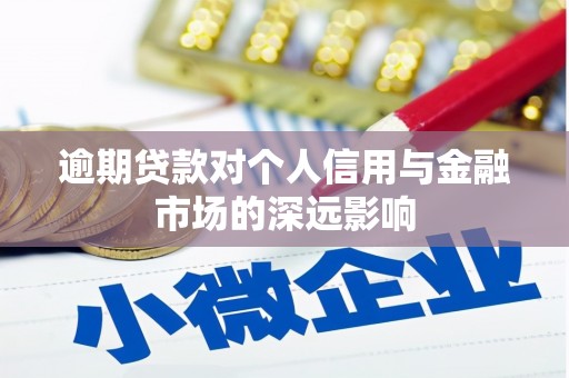 英德逾期贷款对个人信用与金融市场的深远影响