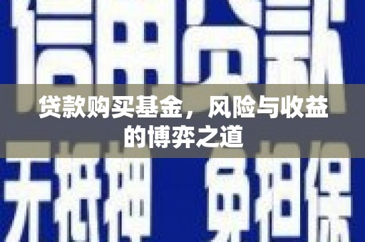 英德贷款购买基金，风险与收益的博弈之道