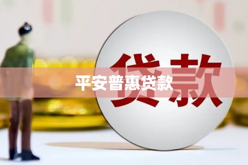 英德平安普惠贷款